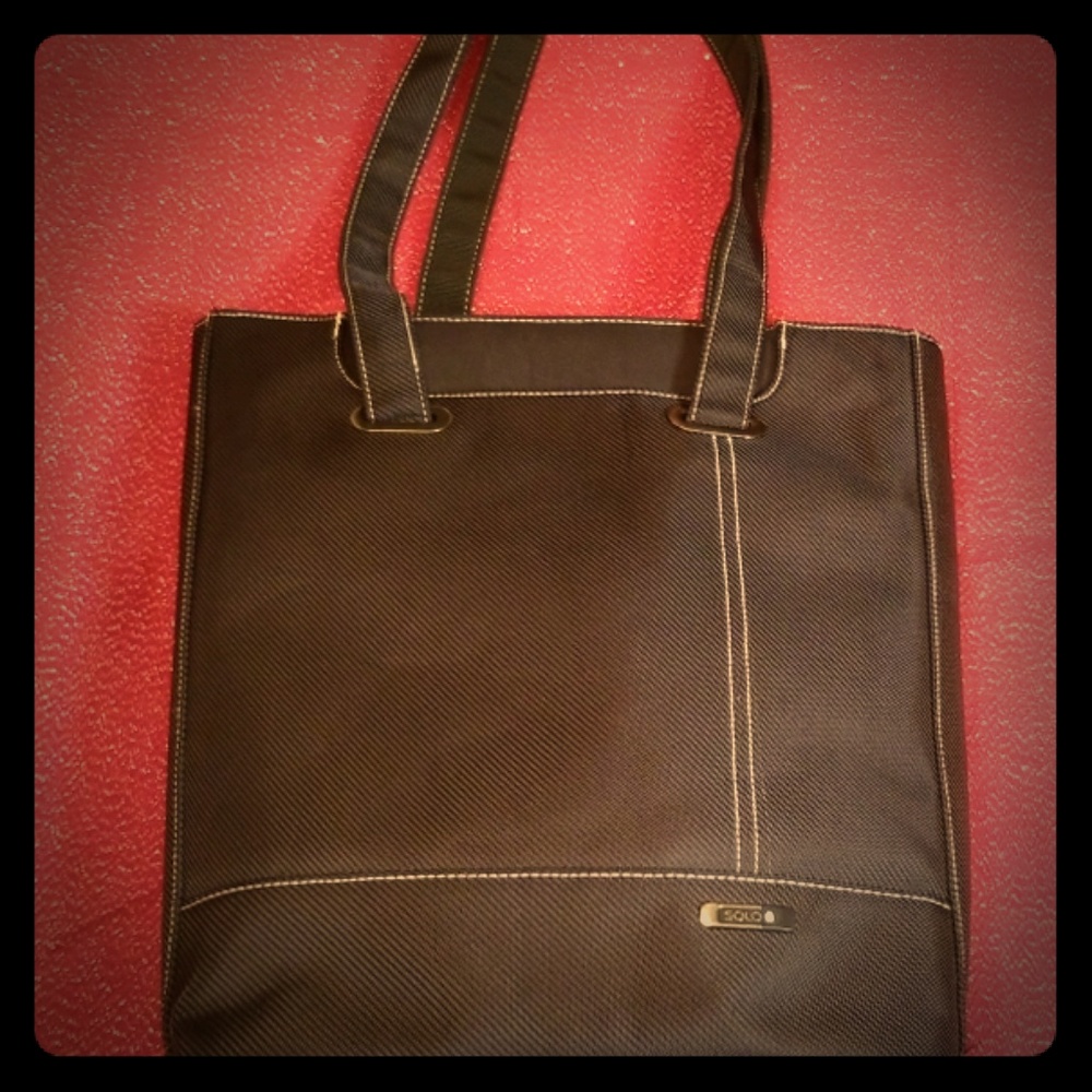 Solo NY laptop tote
